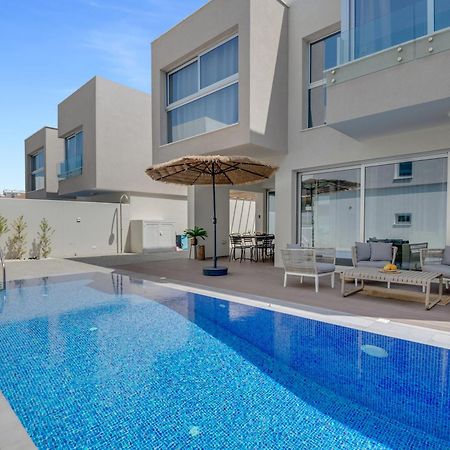 Sanders Mythical Blue Villas Paralímni Kültér fotó