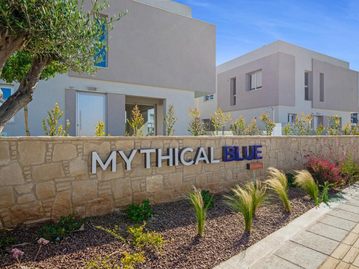 Sanders Mythical Blue Villas Paralímni Kültér fotó