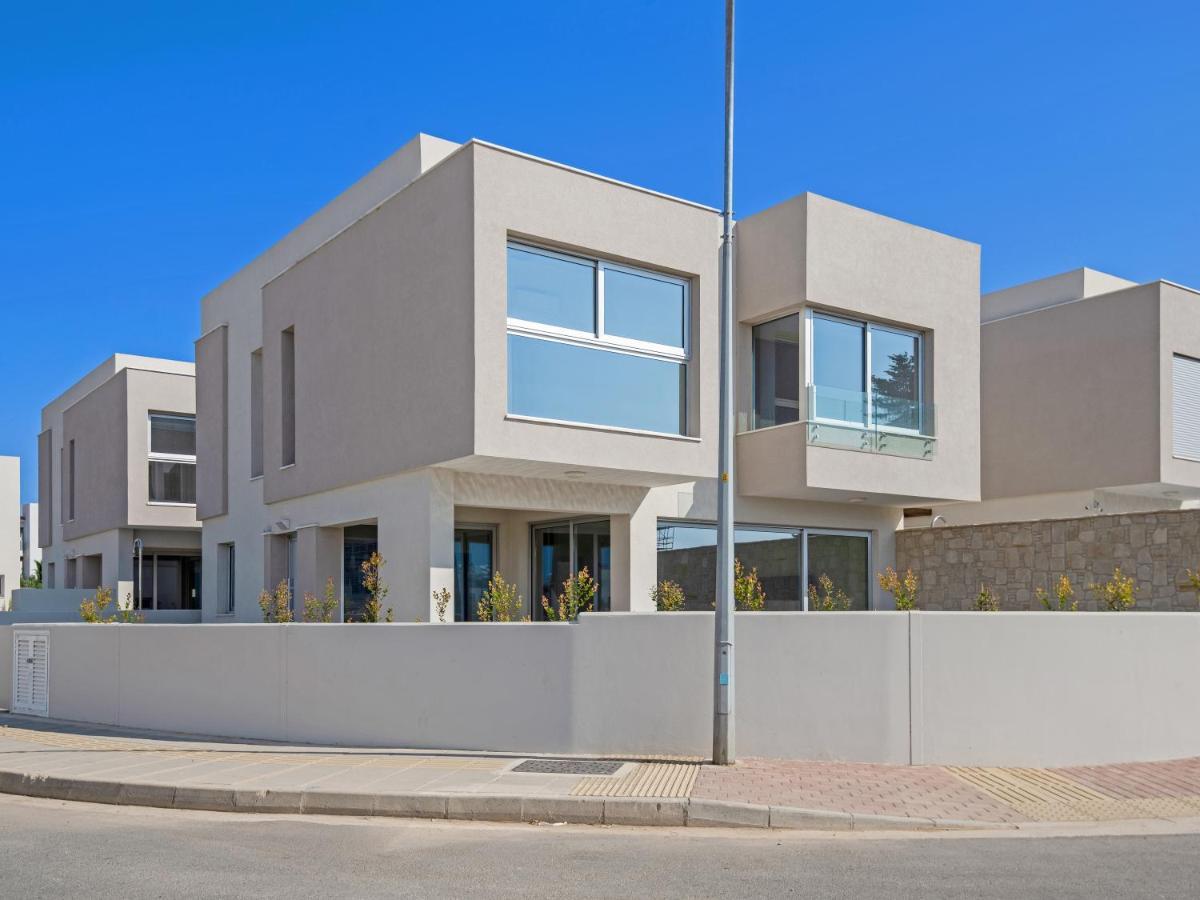 Sanders Mythical Blue Villas Paralímni Kültér fotó