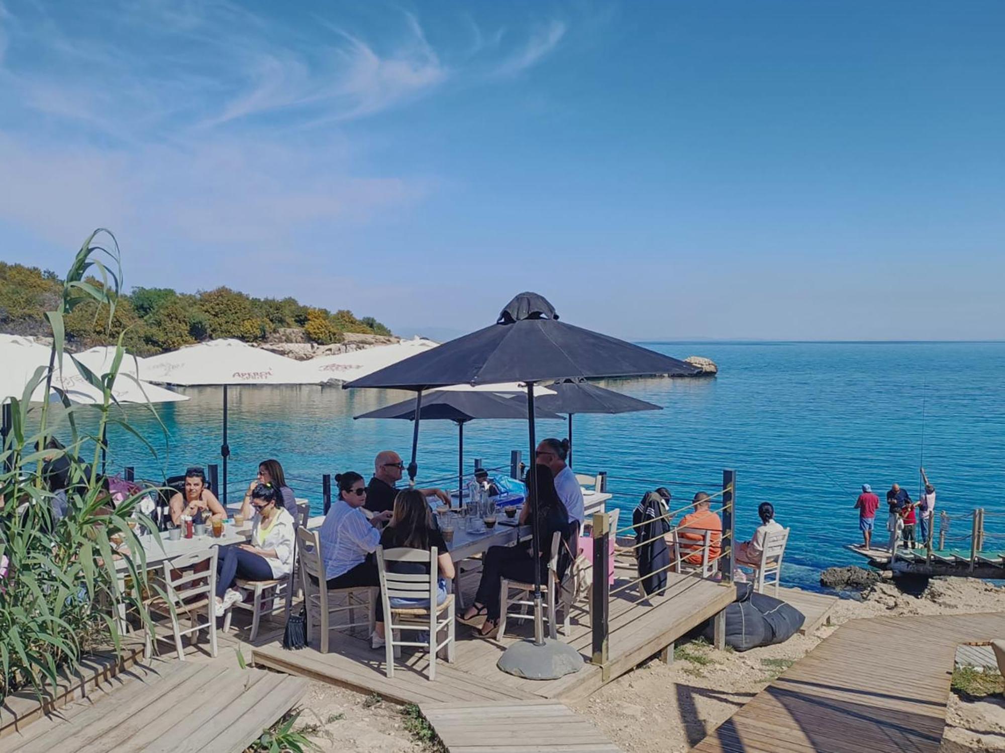 Sanders Mythical Blue Villas Paralímni Kültér fotó