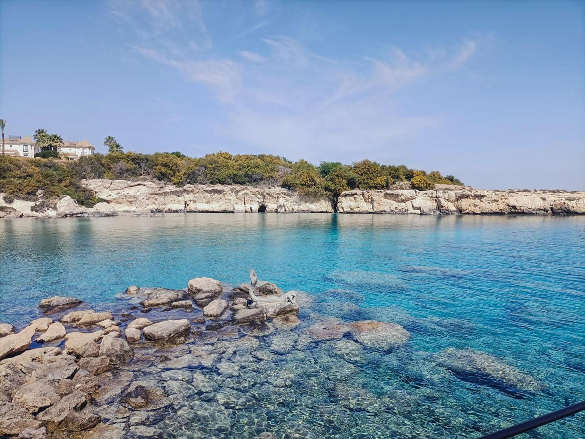 Sanders Mythical Blue Villas Paralímni Kültér fotó